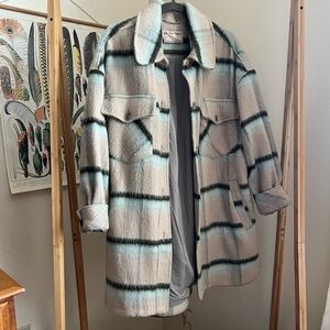 Free People Wool Jacket